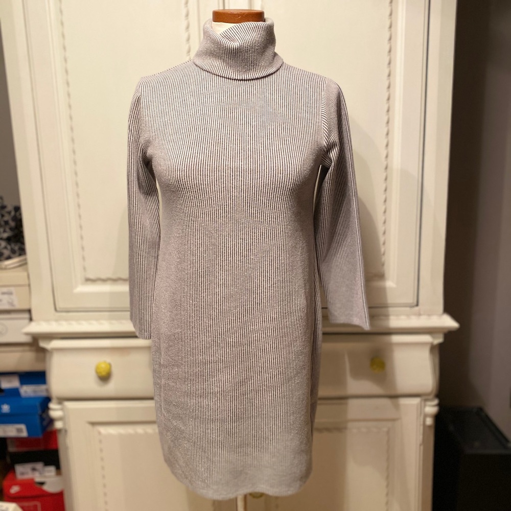 Urban Outfitters Gray Turtleneck Dress Size M